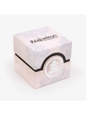 custom gift box with brand logo elegant design