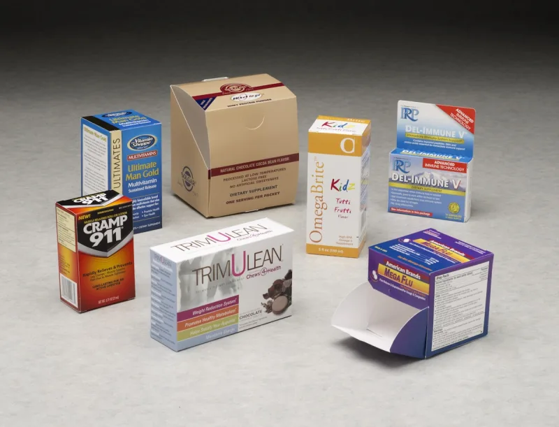 digital printing short run packaging boxes labels