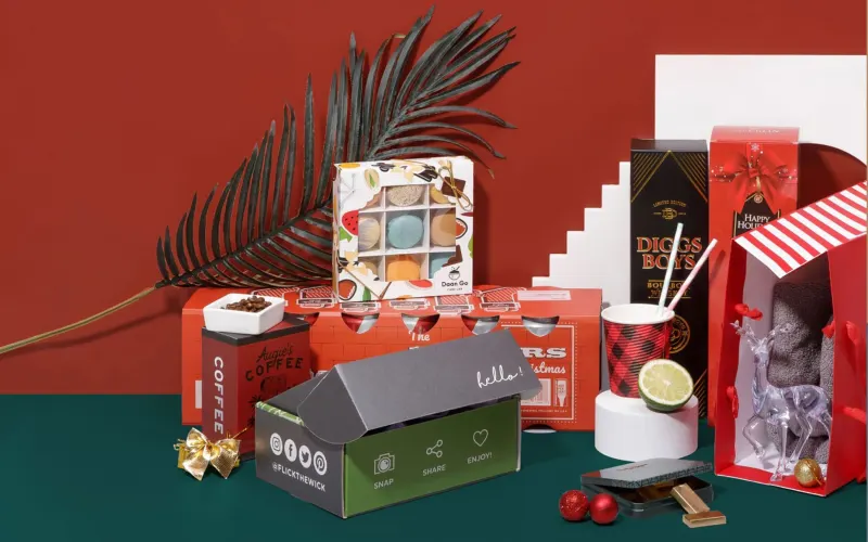 durable holiday packaging boxes protective premium design