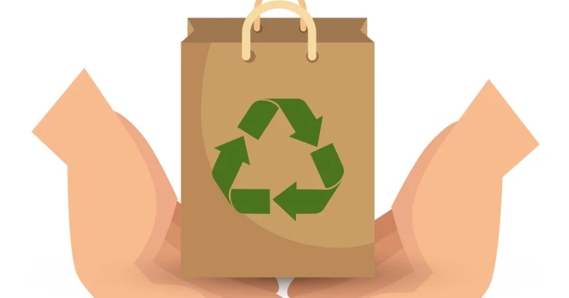 eco friendly packaging waste sustainable environment