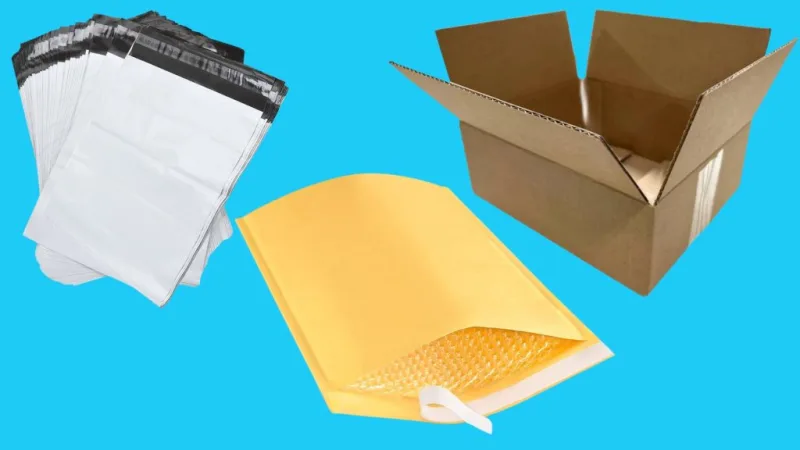 ecommerce packaging materials shipping protection eco friendly