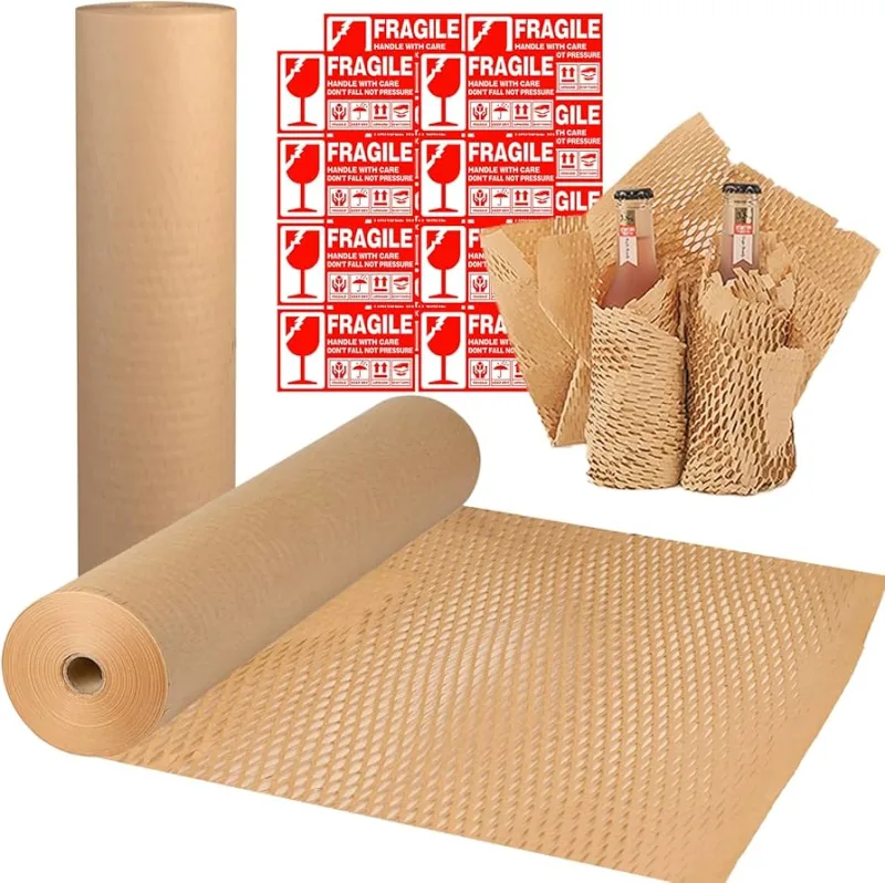 ecommerce product packaging protective cushioning materials