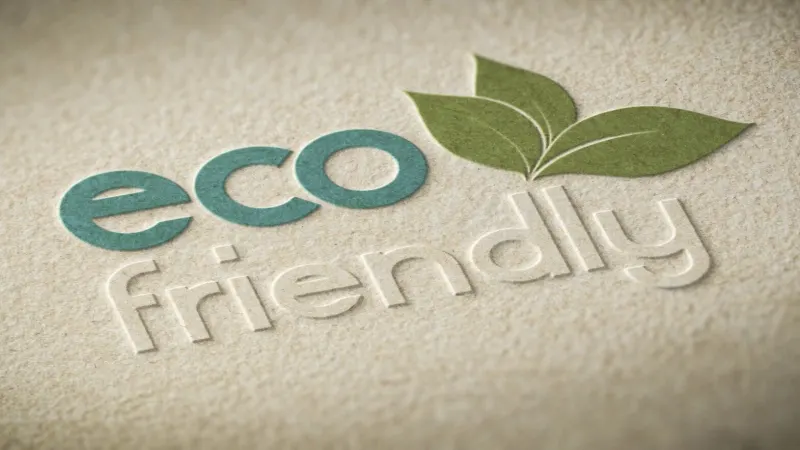embossed debossed eco friendly textured packaging
