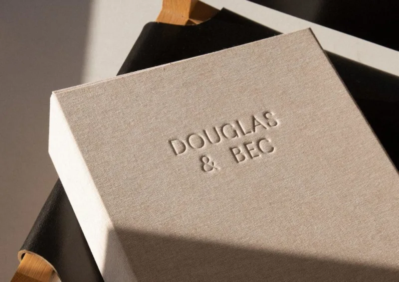 embossed debossed packaging texture luxury touch