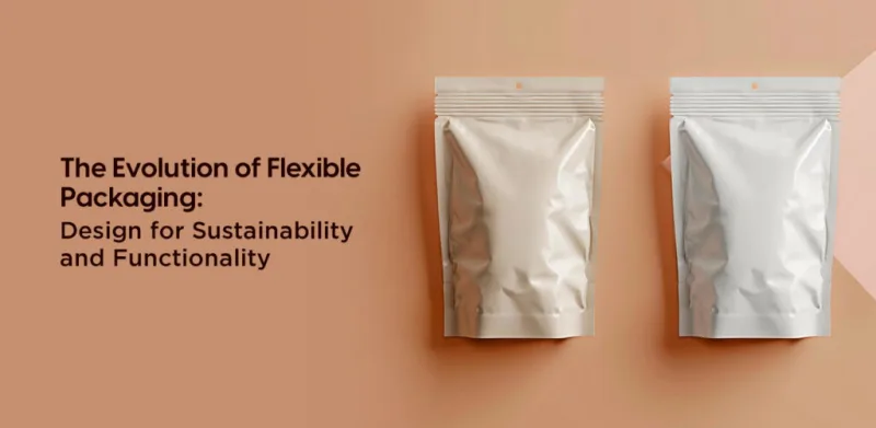 flexible packaging lightweight eco-friendly modern convenience