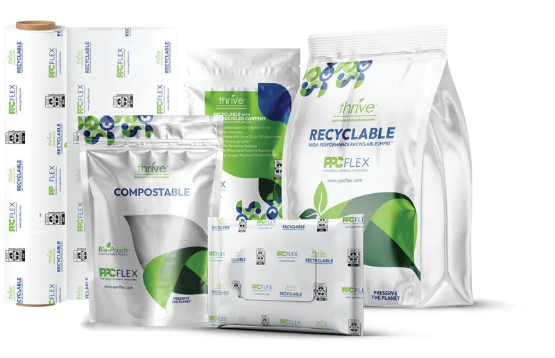 flexible packaging product protection sustainability convenience
