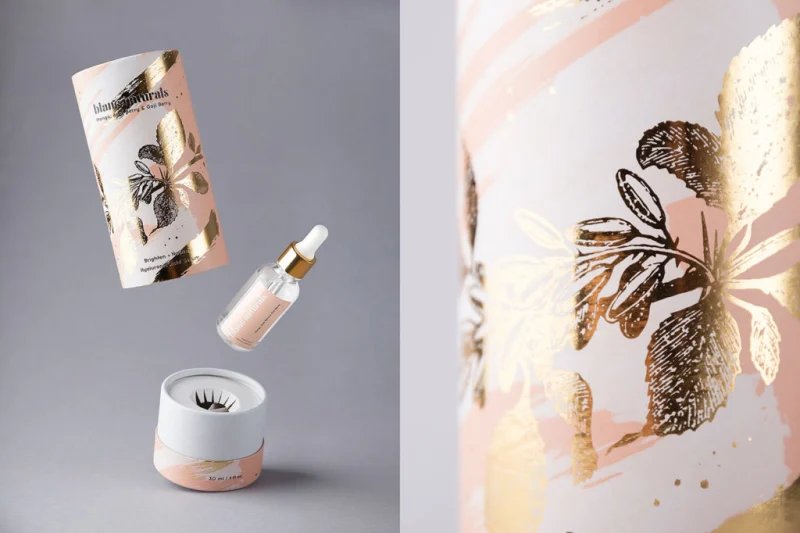 innovative cosmetic packaging branding design