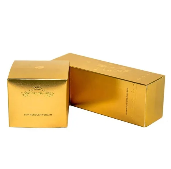 metallized PET paperboard luxury packaging box