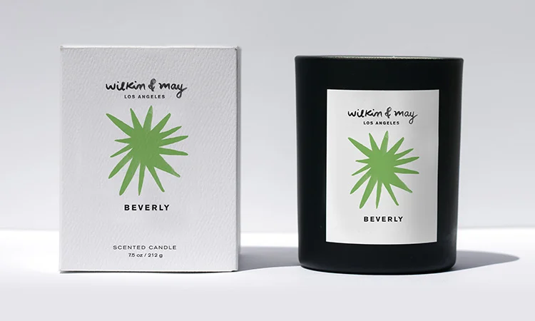modern minimalistic packaging logo with timeless design
