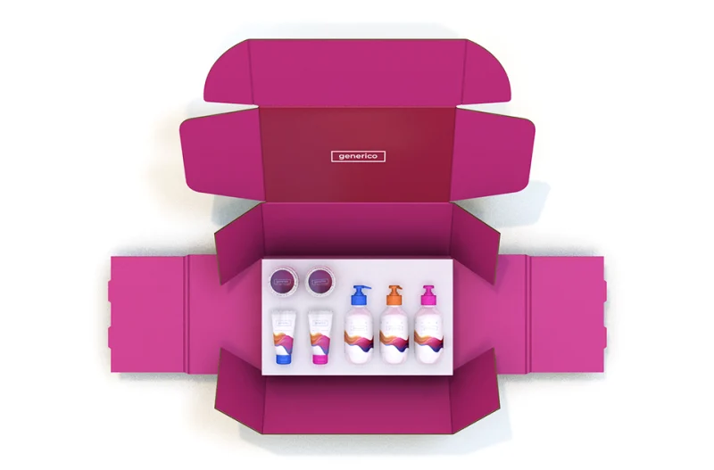 personalised subscription box custom branding unboxing