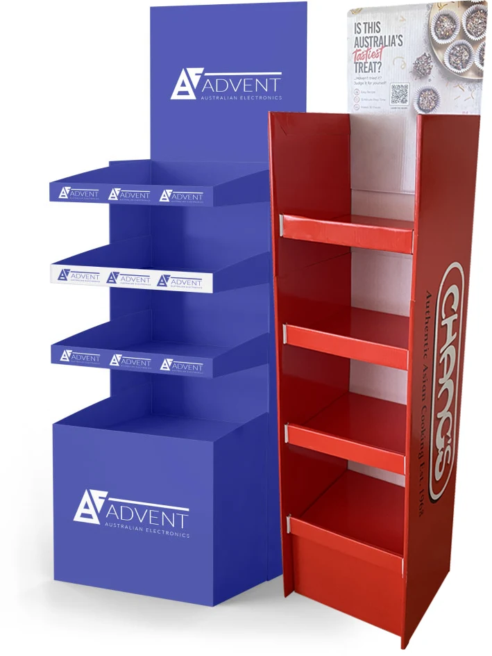 retail ready packaging supermarket shelves restocking