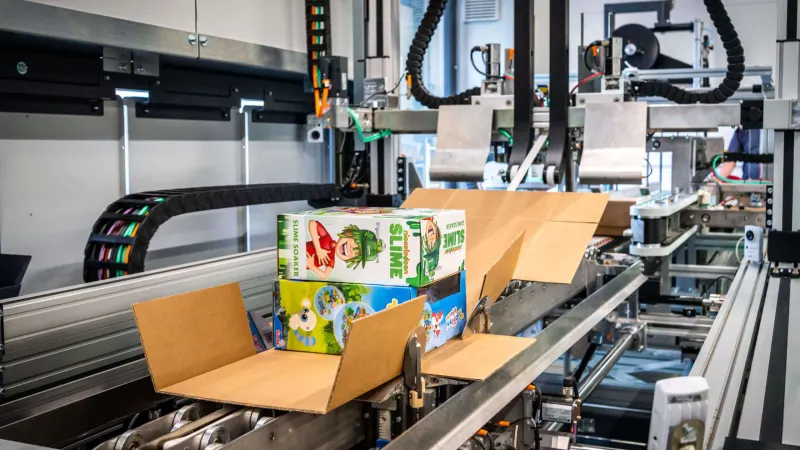 technology-driven packaging automation sustainable design