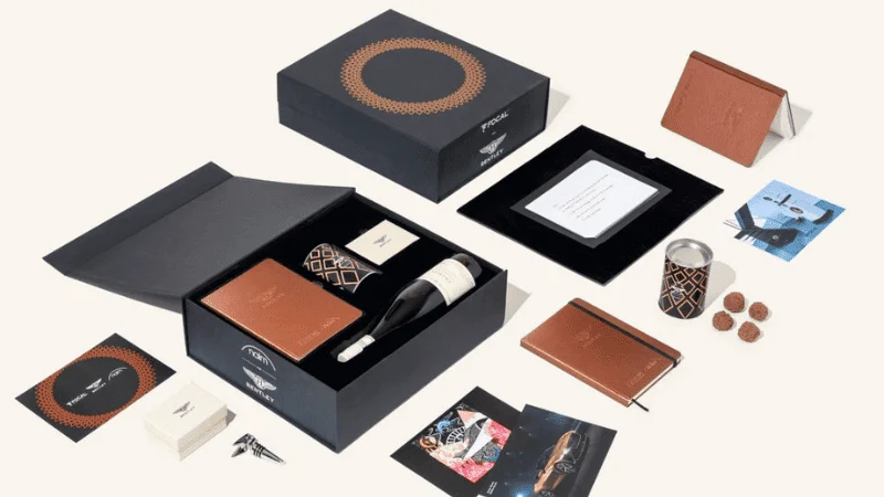 PR package components press release product samples eco-friendly