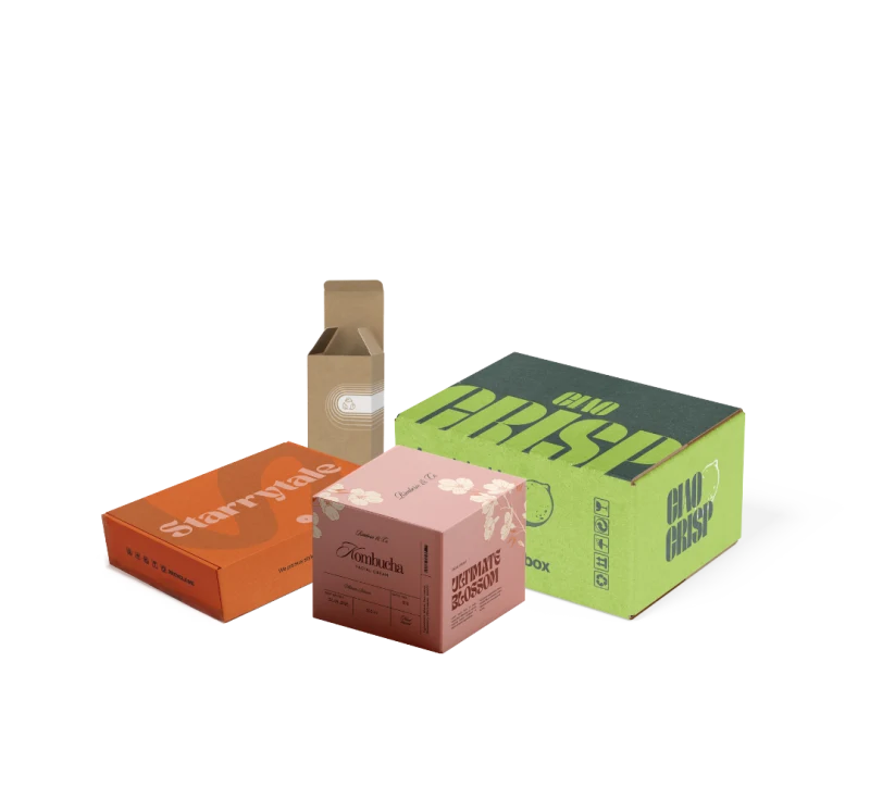 carton packaging protecting products eco friendly shipping branding