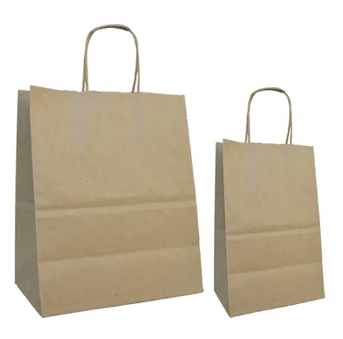 eco friendly recyclable paper bags sustainable materials
