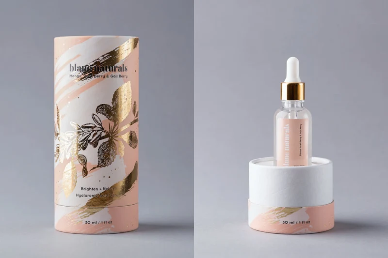 innovative cosmetic packaging branding design
