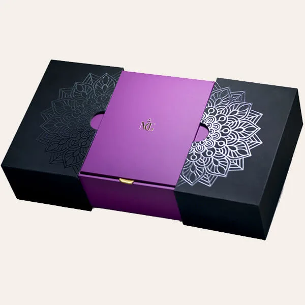 luxury rigid box premium product packaging