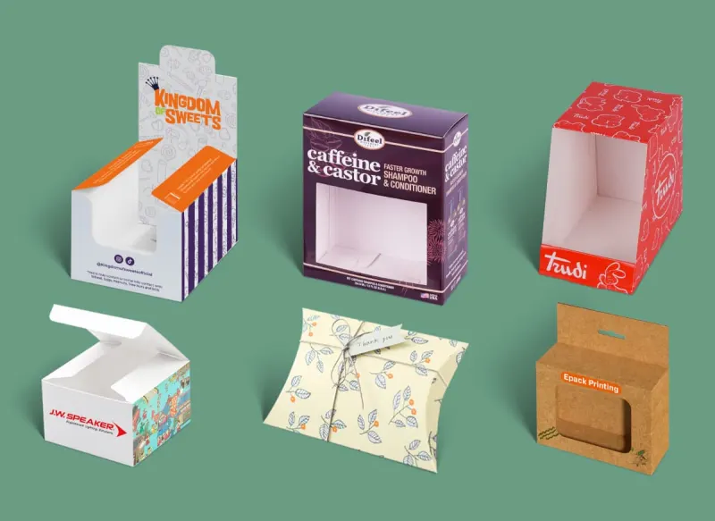 paperboard carton packaging folding recyclable box