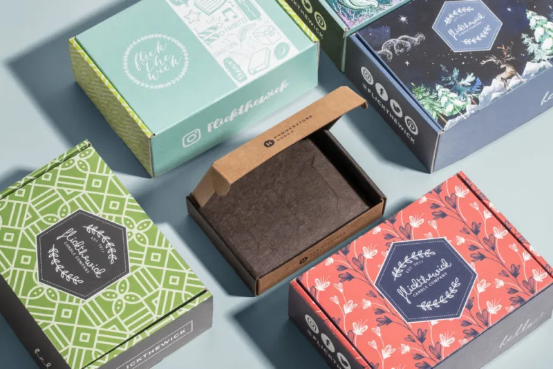 seasonal holiday packaging creative branding design