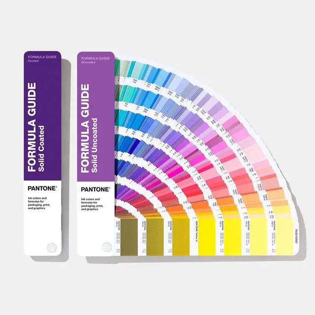 Pantone colour matching brand colour guide
