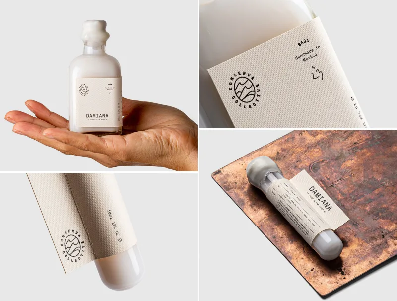 innovative cosmetic packaging branding design