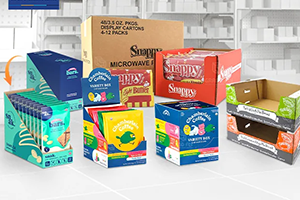 Custom Shelf Ready Packaging thfgaex300