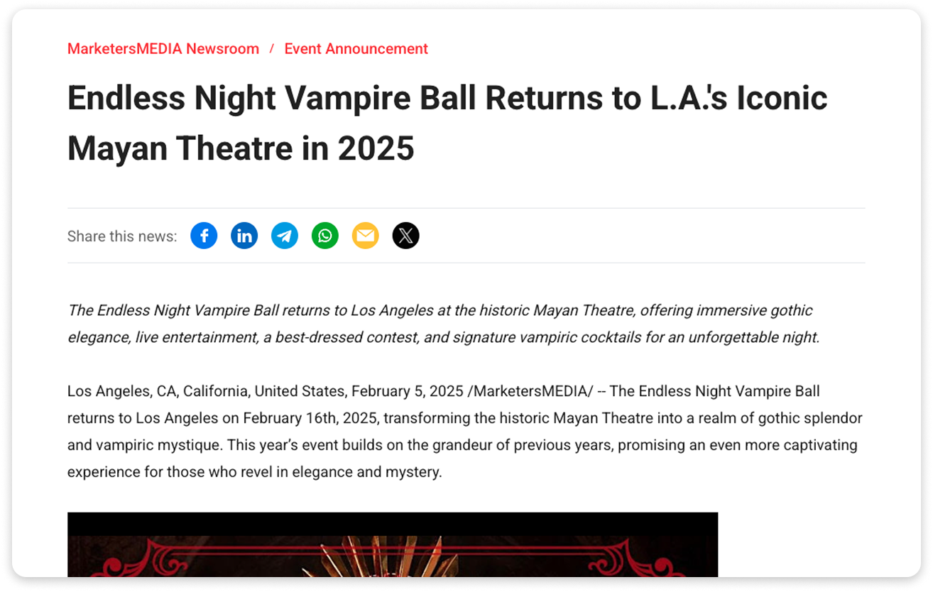 PR package components press release product samples eco-friendly