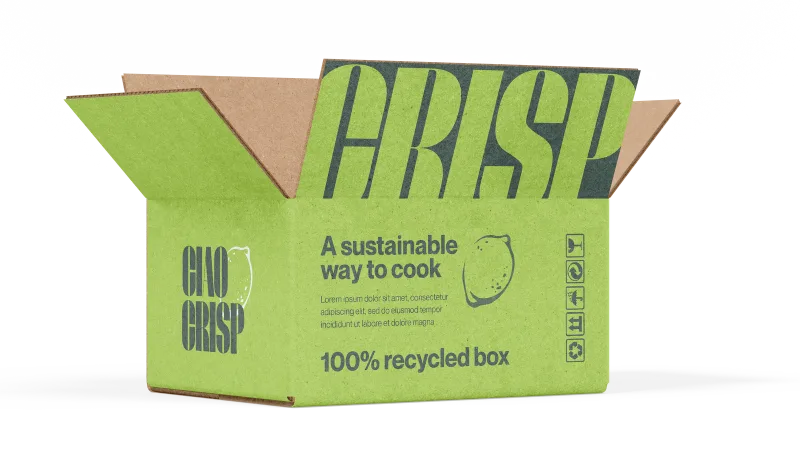 carton packaging protecting products eco friendly shipping branding