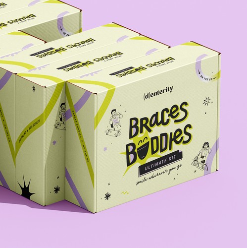 colorful tactile packaging brand identity design