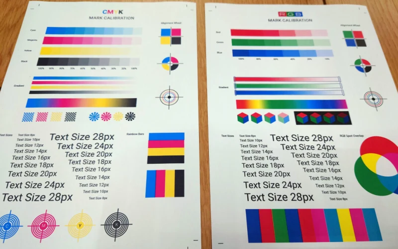 colour calibration printing colour matching process