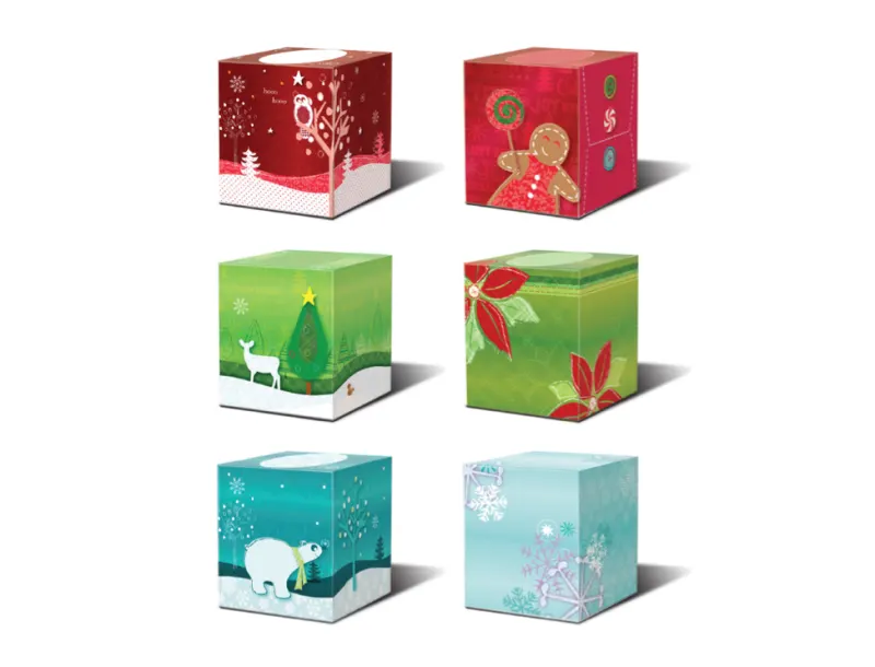 creative seasonal packaging design holiday sales