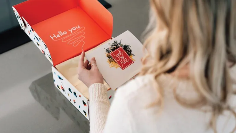 creative unboxing packaging brand customer engagement