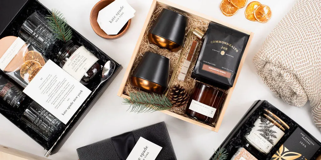 custom gift box design branding creative packaging