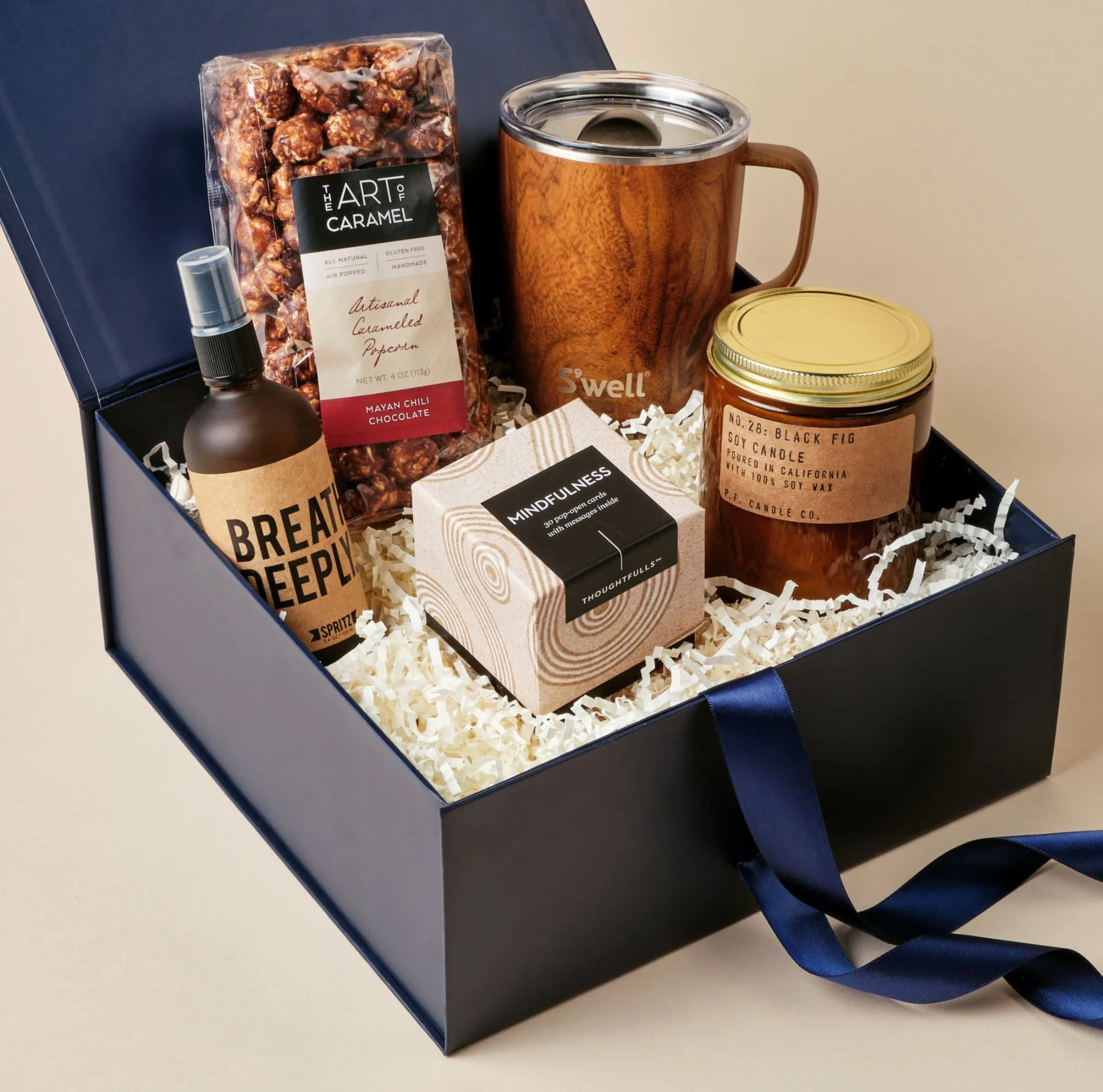 custom gift box elegant unboxing branded packaging