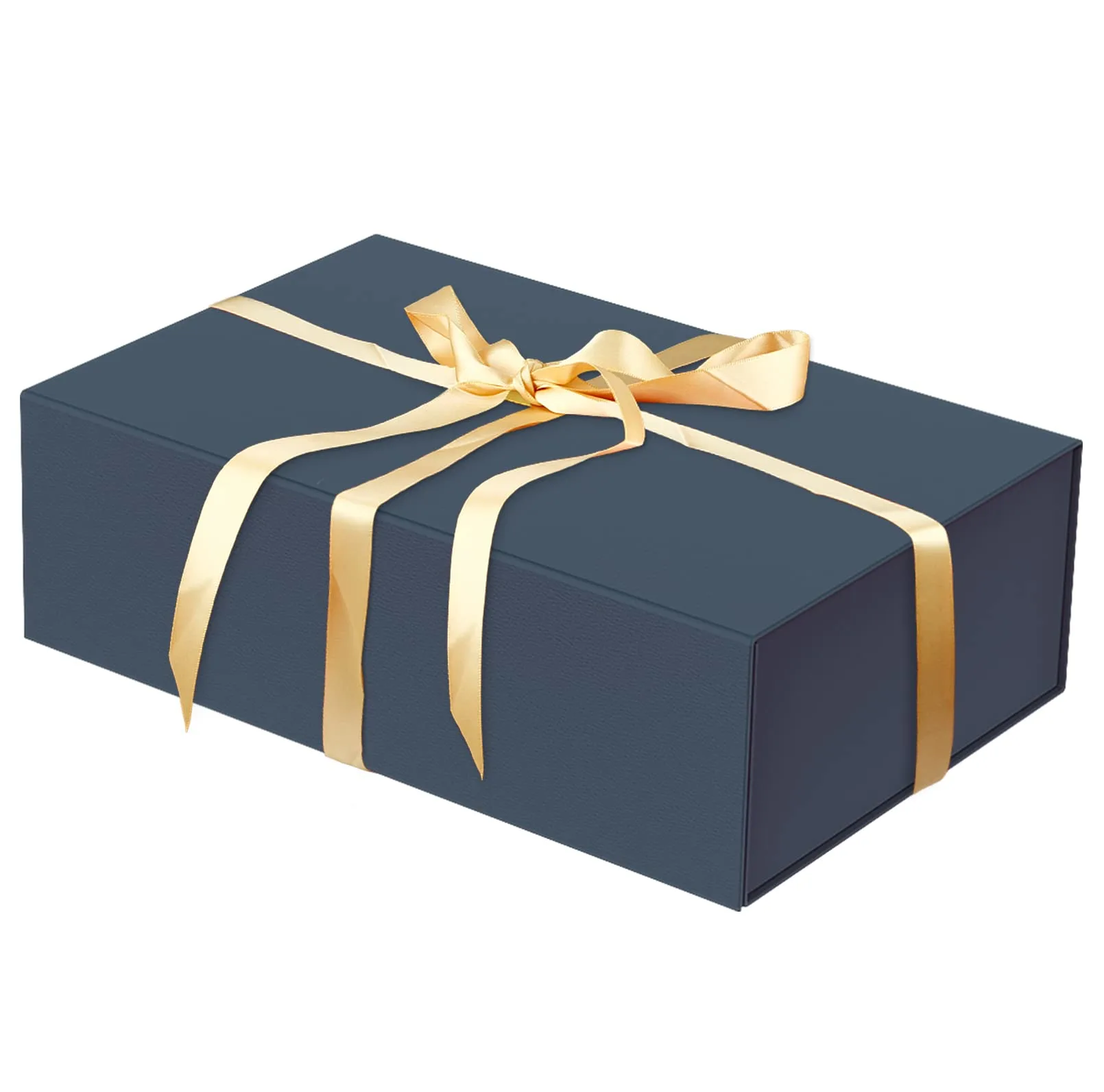 custom gift box with brand logo elegant design