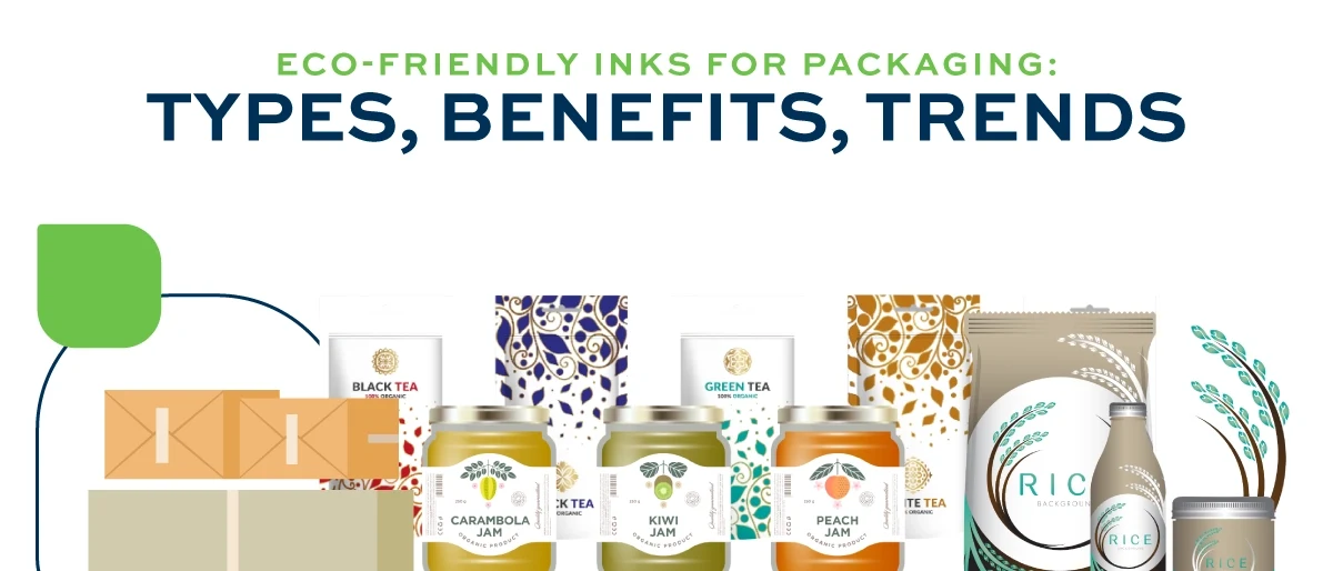 custom packaging print colour profiles eco friendly inks