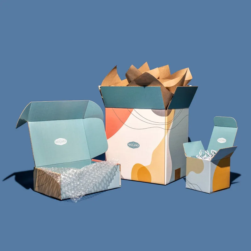 digital printing short run packaging boxes labels