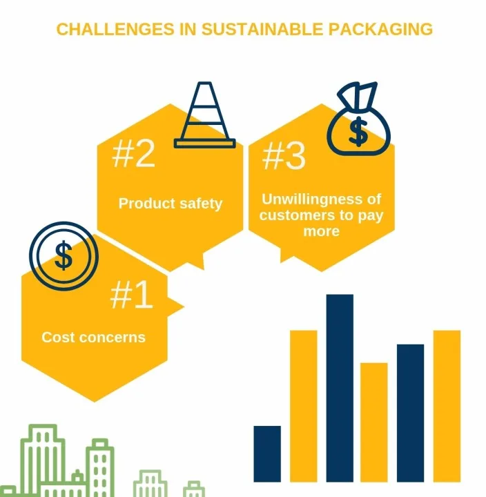 eco-friendly packaging challenges greenwashing durability standards