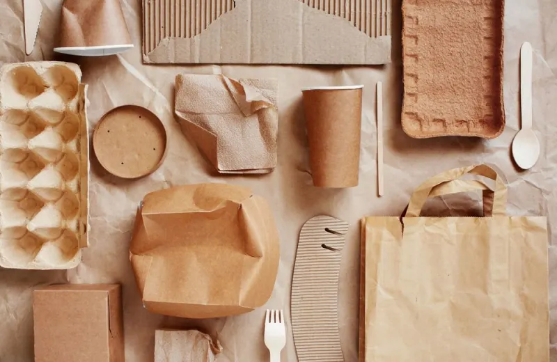 eco friendly packaging steps sustainable materials