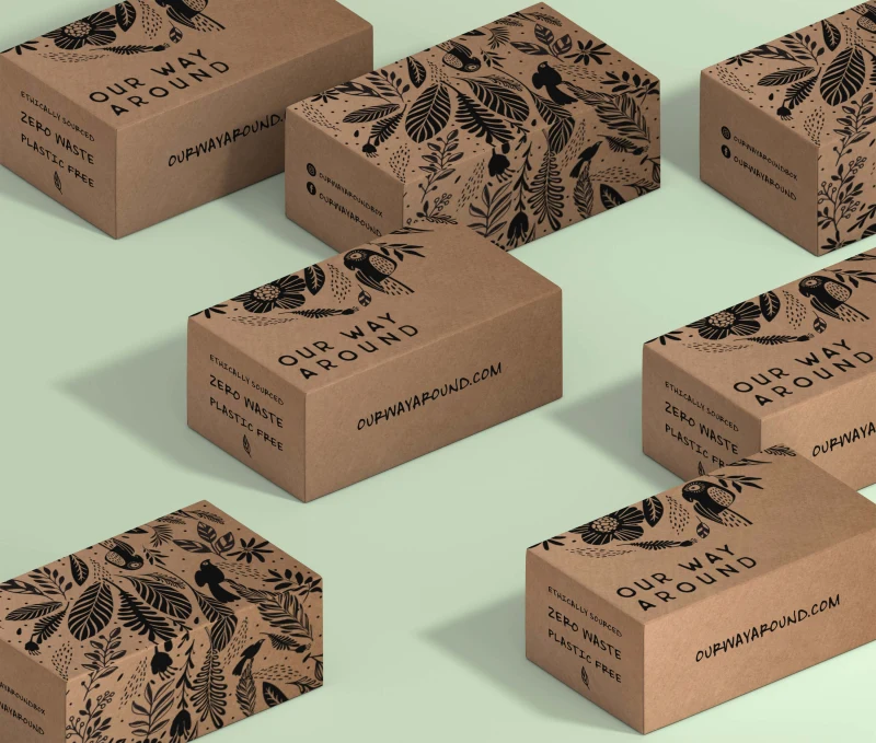 eco-friendly recyclable biodegradable packaging materials