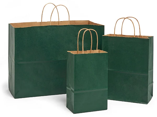 eco friendly recyclable paper bags sustainable materials