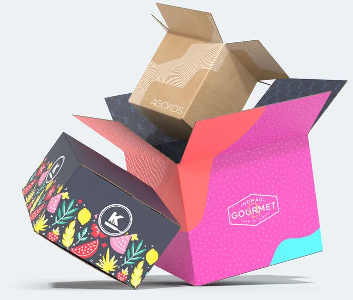 ecommerce packaging secure shipping boxes delivery