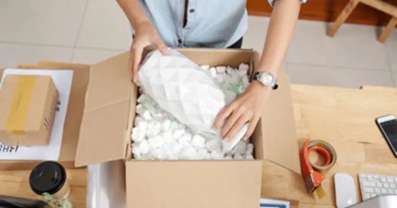 efficient packaging design reduce waste logistics