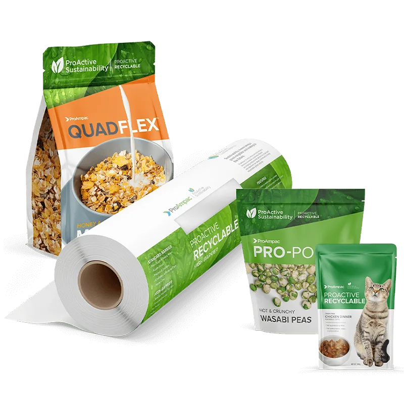 flexible packaging lightweight eco-friendly modern convenience