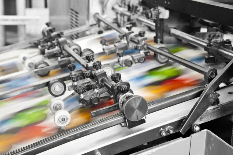 flexographic printing challenges printing press detail
