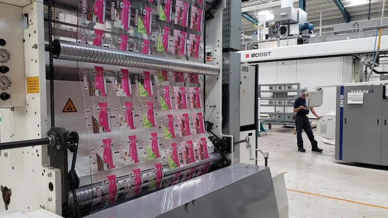 flexographic printing high volume packaging flexibility cost savings
