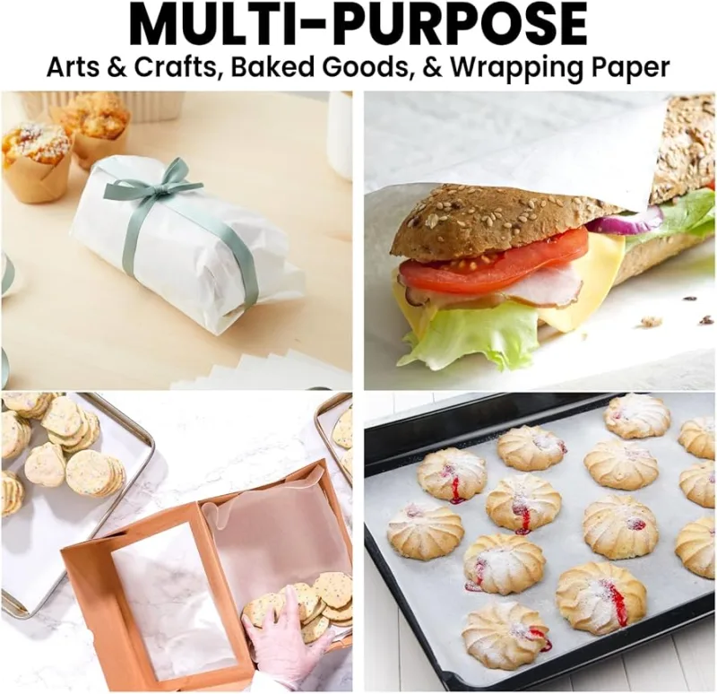 glassine paper food packaging archival preservation
