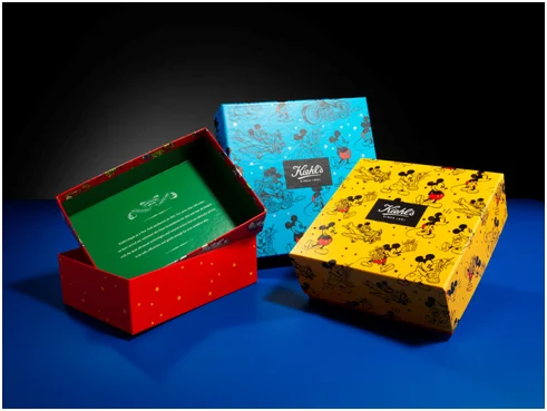 holiday gift packaging festive ribbon box