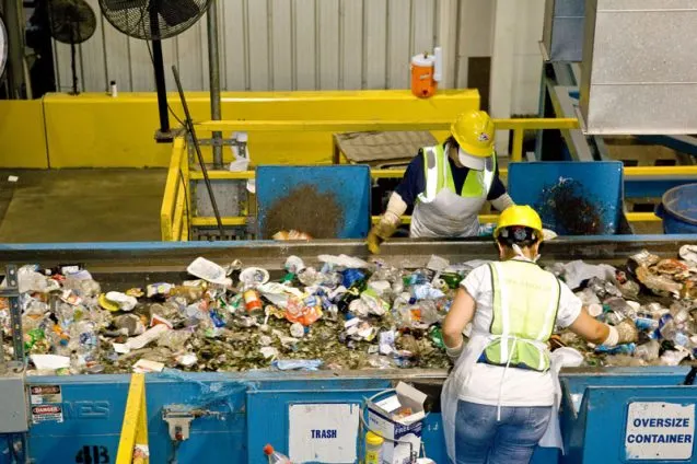 insufficient recycling facility causing landfill waste