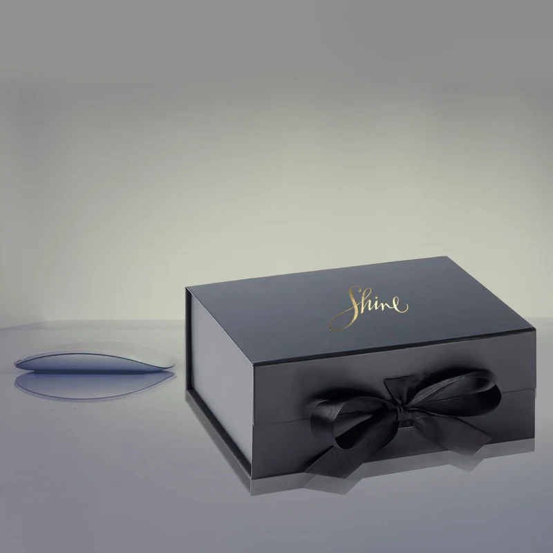 luxury rigid box premium product packaging